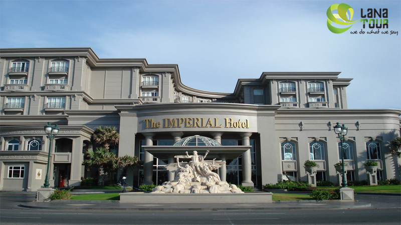 THE IMPERIAL HOTEL 5*